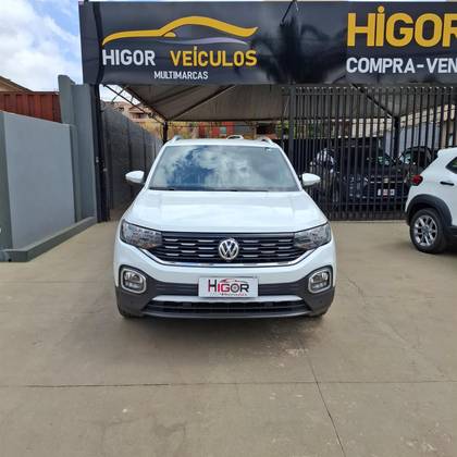 VOLKSWAGEN T-CROSS 1.4 250 TSI TOTAL FLEX HIGHLINE AUTOMÁTICO